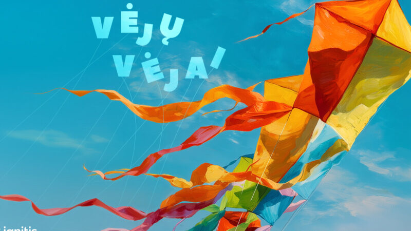 Aitvarų festivalis jau netrukus: paaiškėjo, kada kils didžiausi ir gražiausi aitvarai