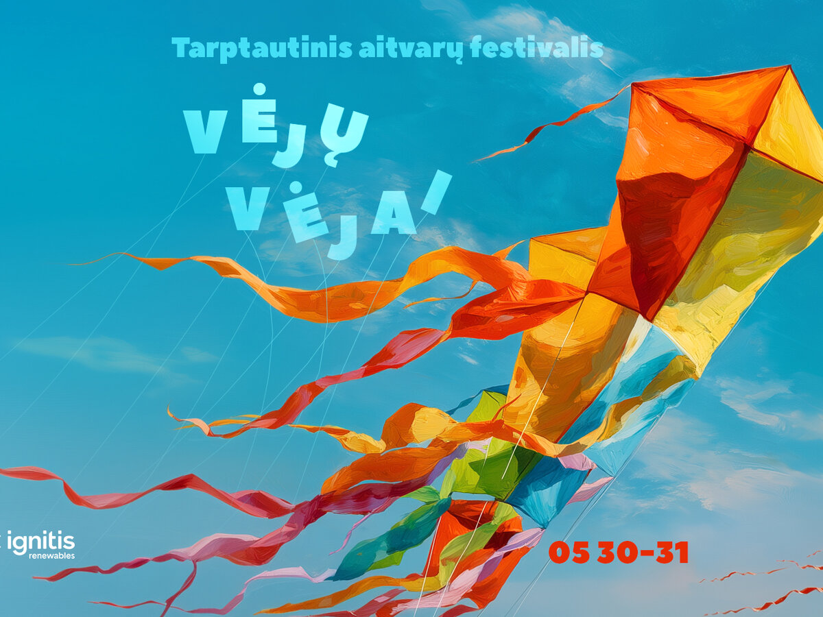 Aitvarų festivalis jau netrukus: paaiškėjo, kada kils didžiausi ir gražiausi aitvarai