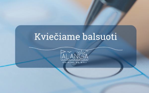Mažeikių rajono žmonės kviečiami apsispręsti: paaiškės, kurios idėjos virs realiais darbais