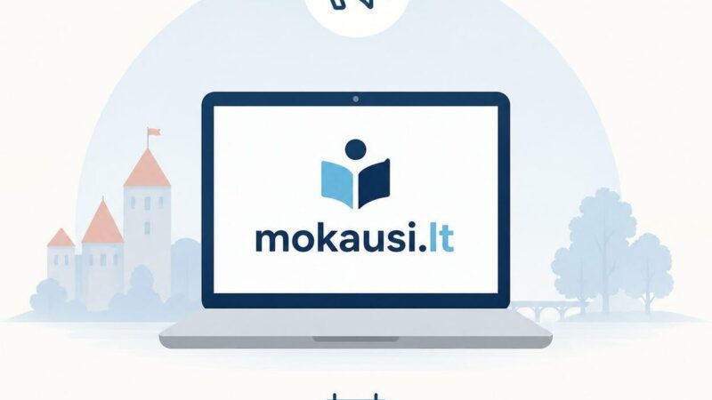 Tėvams svarbi žinia: priėmimas į mokyklas per „Mokausi.lt“ stringa, aiškėja, ką daryti