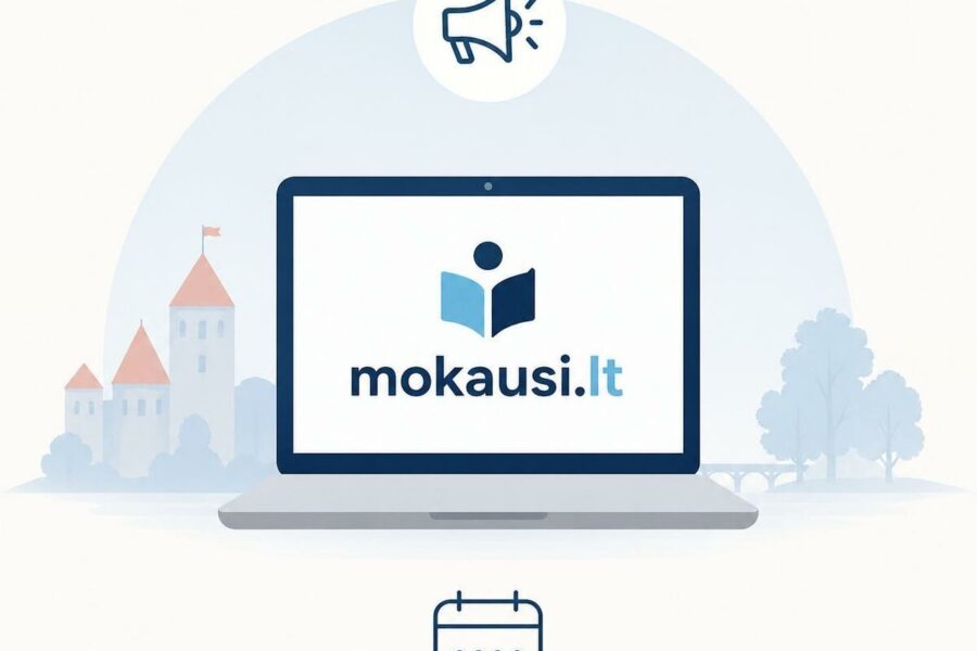 Tėvams svarbi žinia: priėmimas į mokyklas per „Mokausi.lt“ stringa, aiškėja, ką daryti