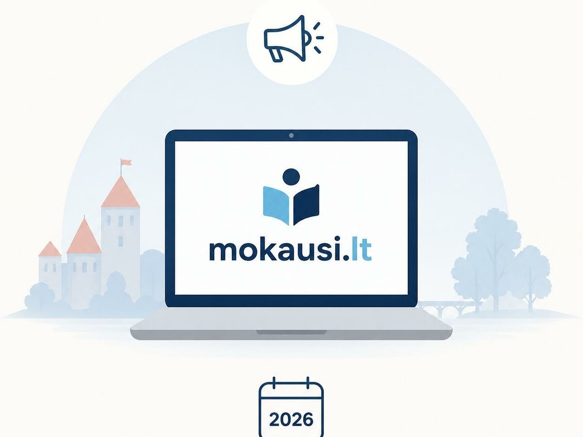 Tėvams svarbi žinia: priėmimas į mokyklas per „Mokausi.lt“ stringa, aiškėja, ką daryti
