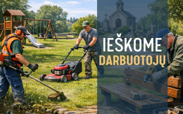 Ši seniūnija ieško darbuotojų: sužinokite, kokį atlyginimą siūlo ir ką reikės daryti