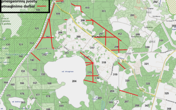 Miškuose prasideda svarbūs darbai: gyventojų laukia laikini nepatogumai