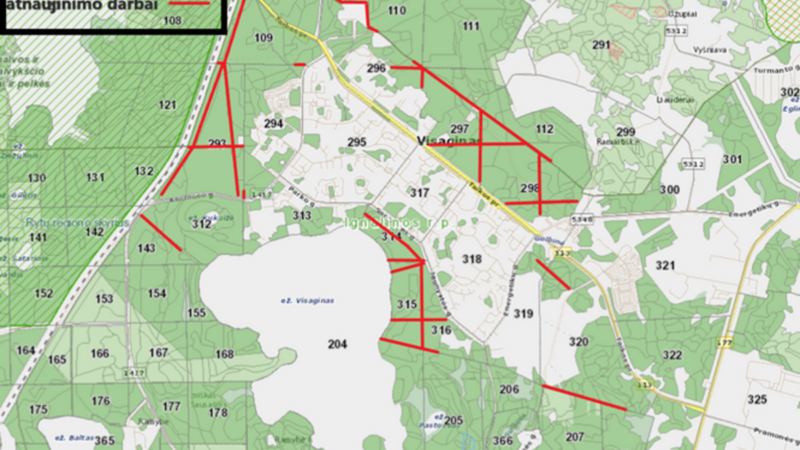 Miškuose prasideda svarbūs darbai: gyventojų laukia laikini nepatogumai