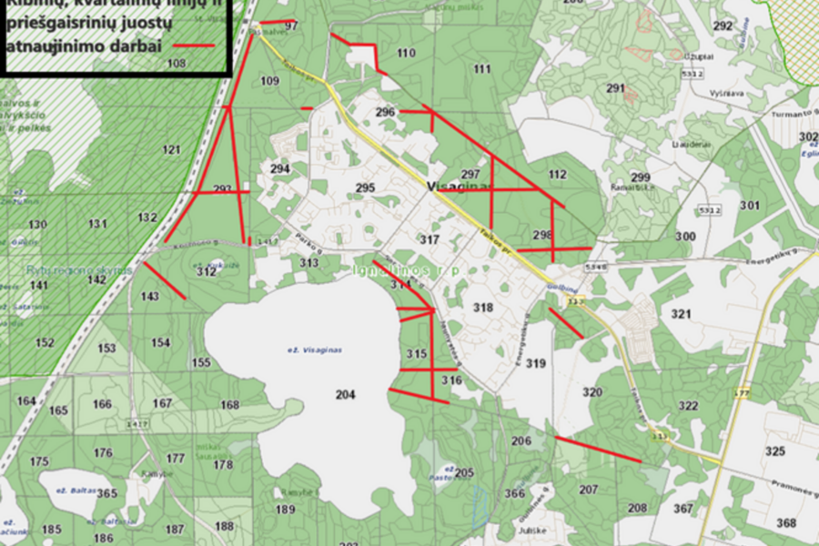 Miškuose prasideda svarbūs darbai: gyventojų laukia laikini nepatogumai
