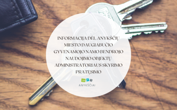 Anykščiuose pratęstas „Anykščių komunalinio ūkio“ valdymas: ką tai reiškia gyventojams?