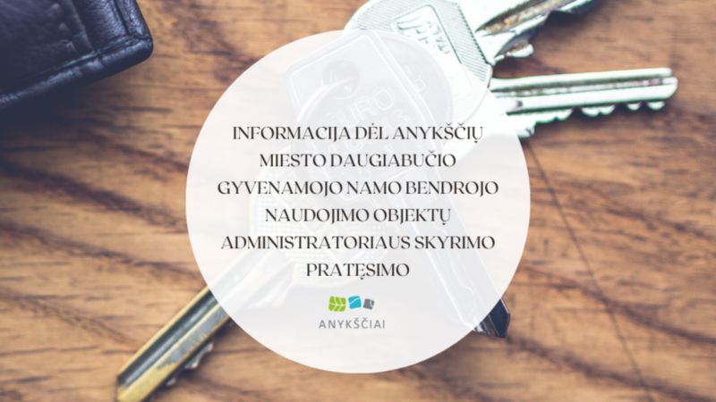 Anykščiuose pratęstas „Anykščių komunalinio ūkio“ valdymas: ką tai reiškia gyventojams?
