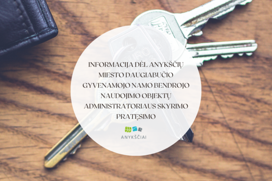 Anykščiuose pratęstas „Anykščių komunalinio ūkio“ valdymas: ką tai reiškia gyventojams?