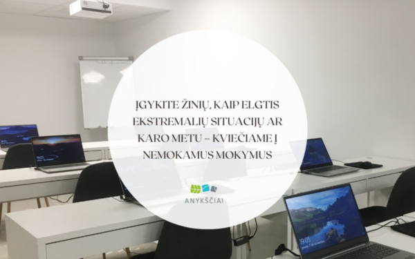 Nemokami mokymai apie karą ir krizes: paaiškino, ką būtina žinoti kiekvienam darbuotojui