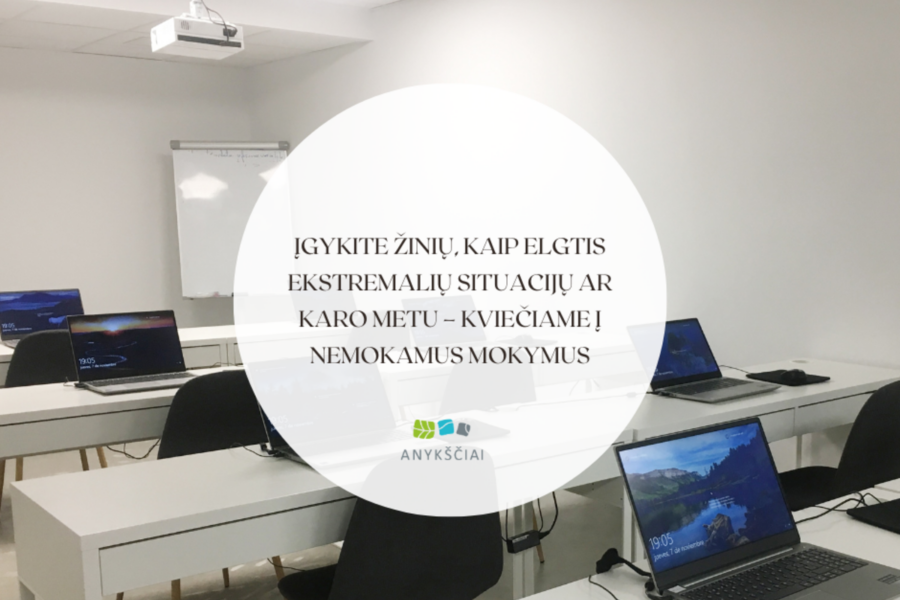 Nemokami mokymai apie karą ir krizes: paaiškino, ką būtina žinoti kiekvienam darbuotojui