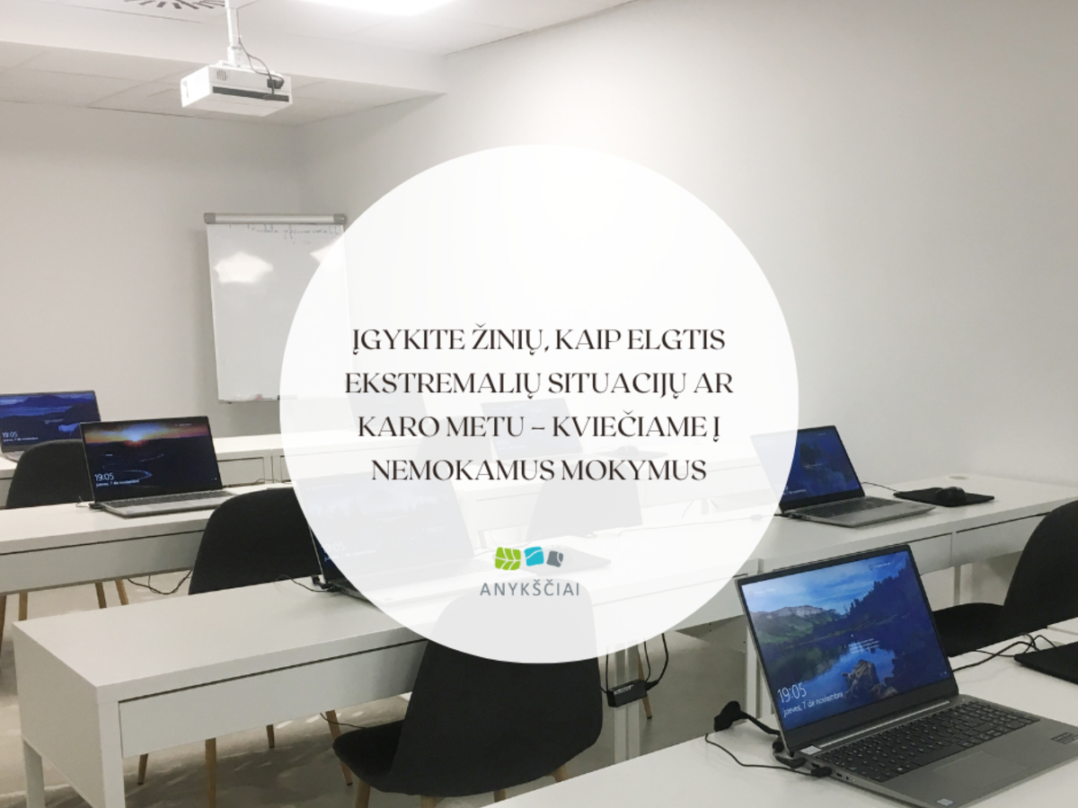 Nemokami mokymai apie karą ir krizes: paaiškino, ką būtina žinoti kiekvienam darbuotojui