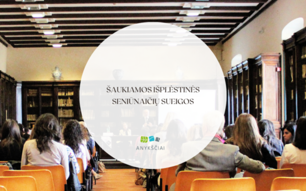 Anykščiuose šaukiamos išplėstinės seniūnaičių sueigos: spręs dėl kelių ir gatvių prioritetų