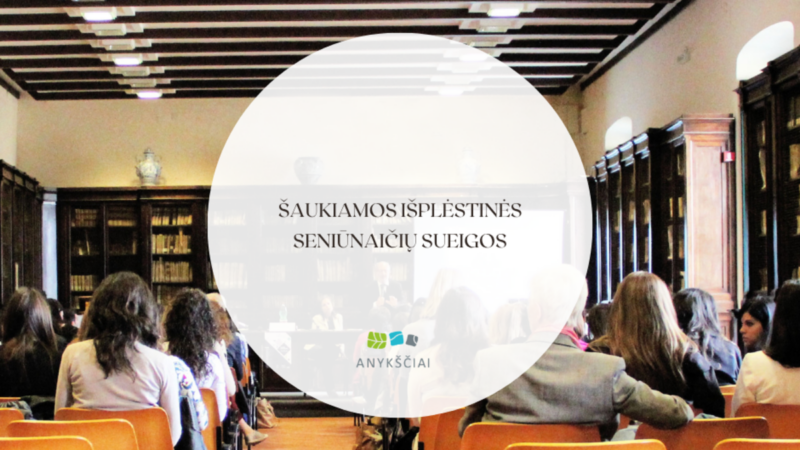 Anykščiuose šaukiamos išplėstinės seniūnaičių sueigos: spręs dėl kelių ir gatvių prioritetų