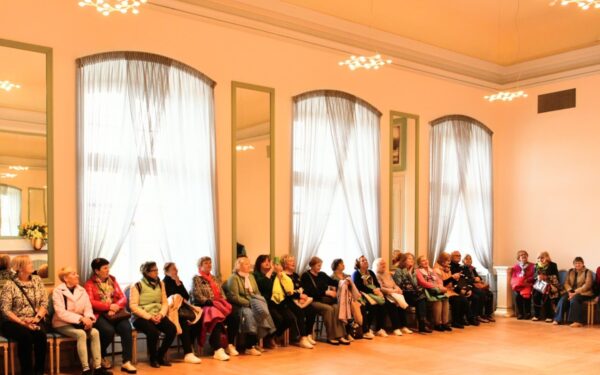 Gera žinia senjorams: finansavimas atveria naujas veiklas ir galimybes Akmenėje