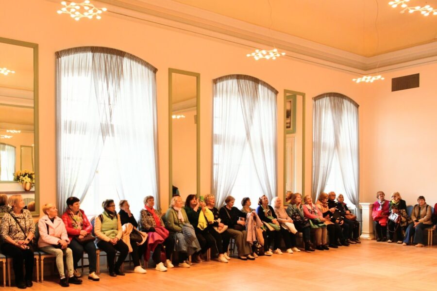 Gera žinia senjorams: finansavimas atveria naujas veiklas ir galimybes Akmenėje