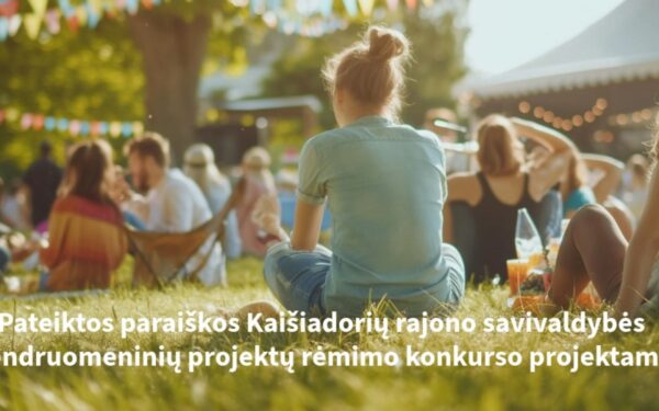 Gyventojai aktyvūs: pateiktos 26 paraiškos, štai ko prašo bendruomenės šiemet