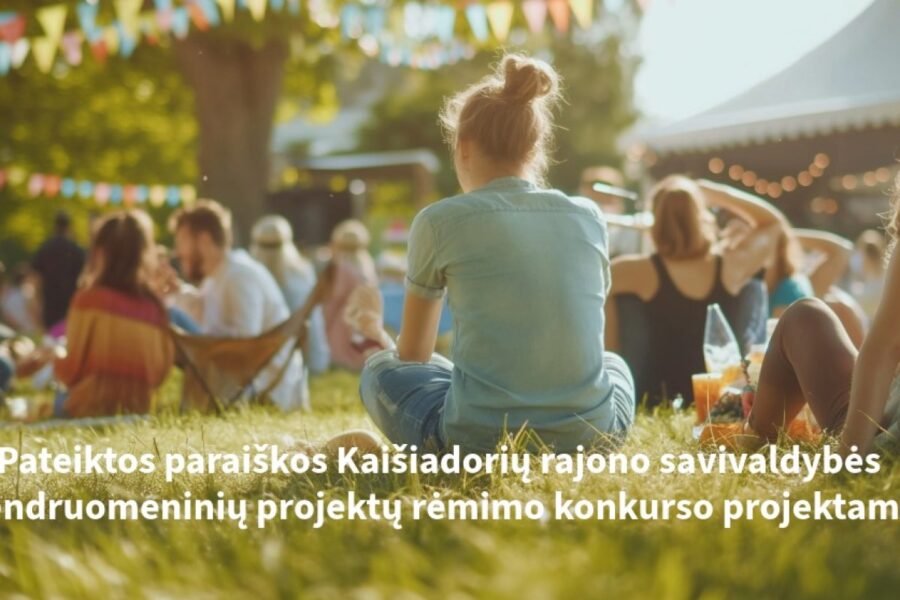 Gyventojai aktyvūs: pateiktos 26 paraiškos, štai ko prašo bendruomenės šiemet