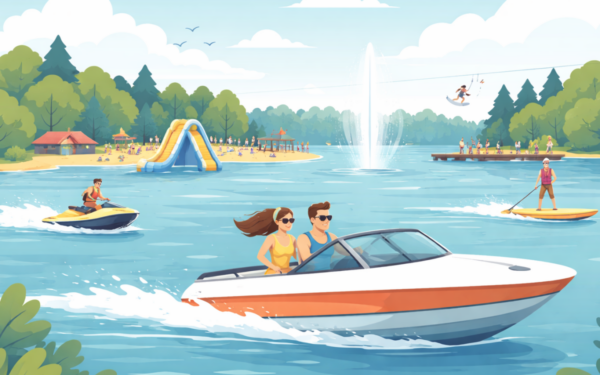 Poilsiautojams svarbi žinia: ežere įvesti ribojimai, kurių daugelis dar nežino