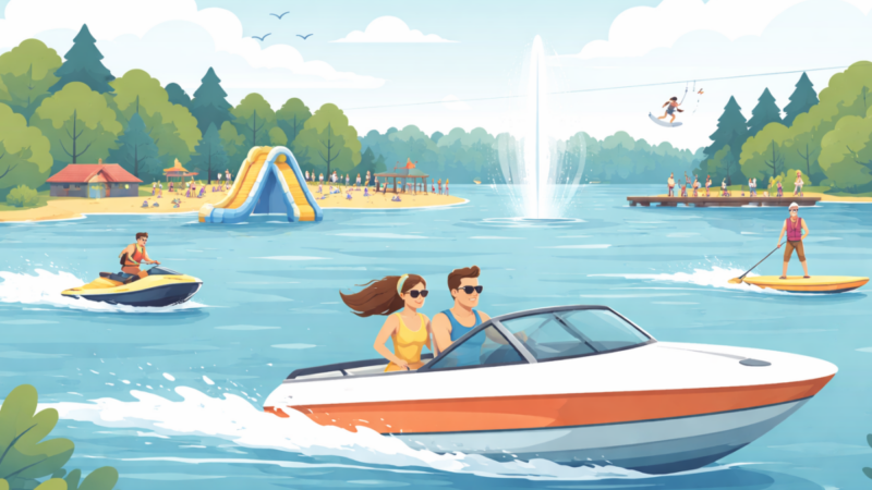 Poilsiautojams svarbi žinia: ežere įvesti ribojimai, kurių daugelis dar nežino