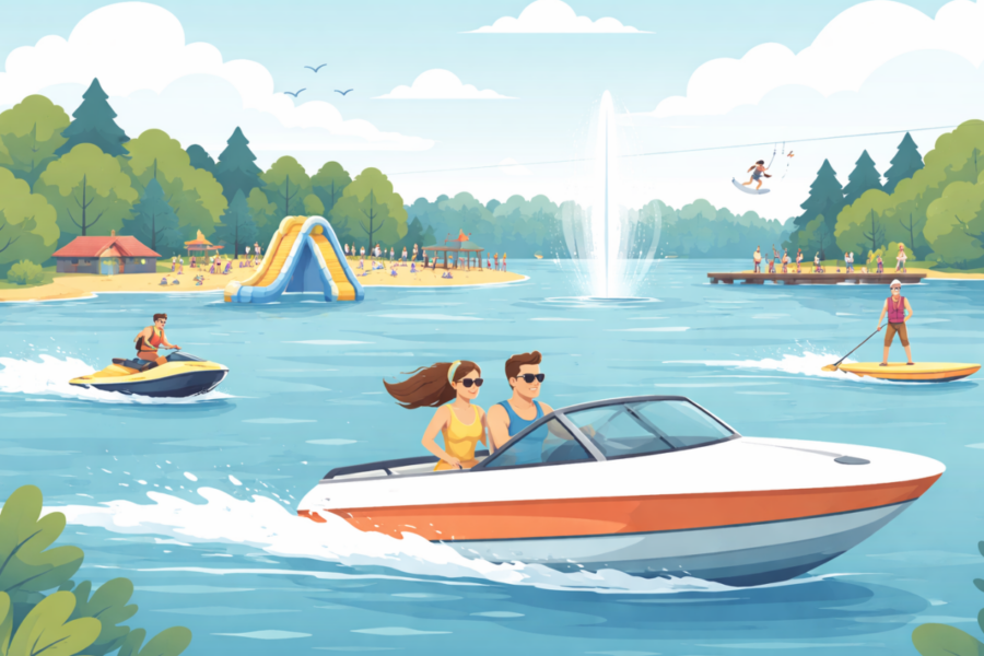 Poilsiautojams svarbi žinia: ežere įvesti ribojimai, kurių daugelis dar nežino