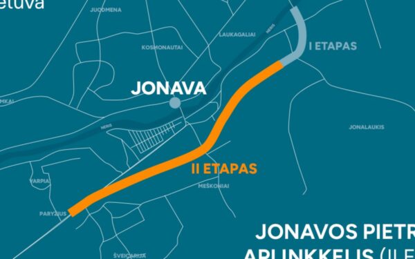 Svarbus projektas pajudėjo: aplinkkelis artėja prie statybų pradžios, aiškėja darbų terminas