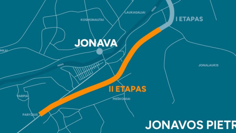 Svarbus projektas pajudėjo: aplinkkelis artėja prie statybų pradžios, aiškėja darbų terminas