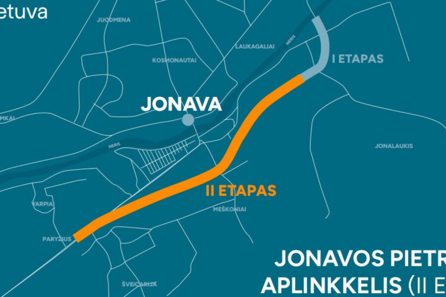 Svarbus projektas pajudėjo: aplinkkelis artėja prie statybų pradžios, aiškėja darbų terminas