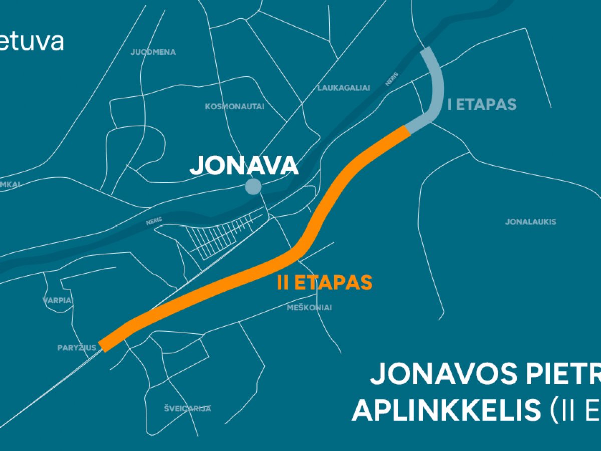 Svarbus projektas pajudėjo: aplinkkelis artėja prie statybų pradžios, aiškėja darbų terminas