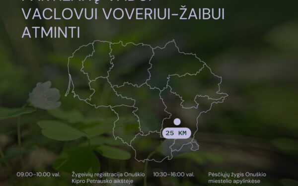 „Samaningi kilometrai“ sugrįžta: žygiai kvies pagerbti partizanus visoje Lietuvoje