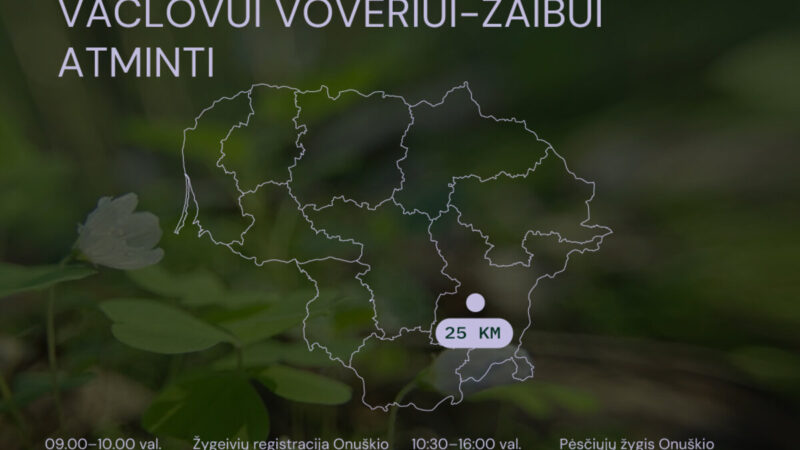 „Samaningi kilometrai“ sugrįžta: žygiai kvies pagerbti partizanus visoje Lietuvoje