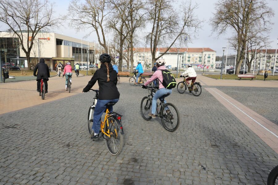 Specialistai patikrino 19 km dviračių takų: paaiškėjo silpniausios vietos, laukia pokyčiai