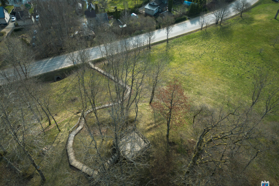 Džiuginėnų piliakalnis. Telšių rajono savivaldybės nuotr.