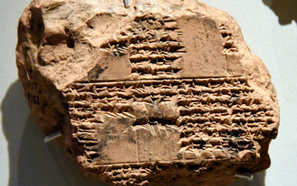 Kiek prieš 4000 metų kainavo žmogaus gyvybė? Iššifruotos lentelės atskleidė neįtikėtiną tvarką