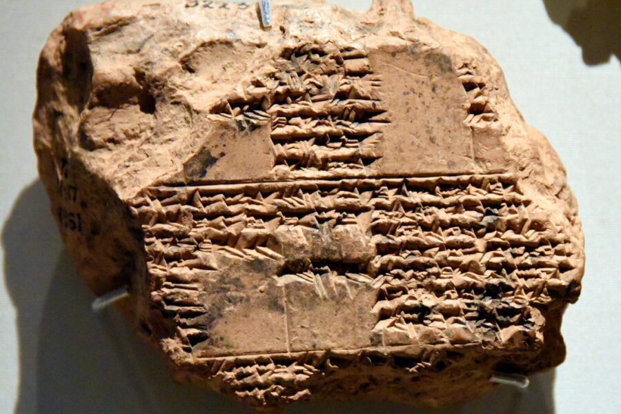 Kiek prieš 4000 metų kainavo žmogaus gyvybė? Iššifruotos lentelės atskleidė neįtikėtiną tvarką