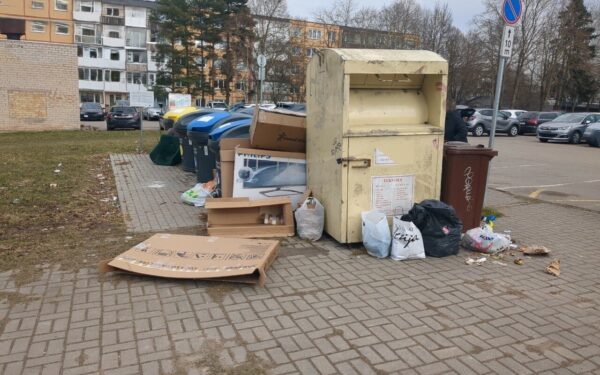 Vaizdai šokiravo net ir visko mačiusius: paskelbė netvarkingiausias konteinerių aikšteles