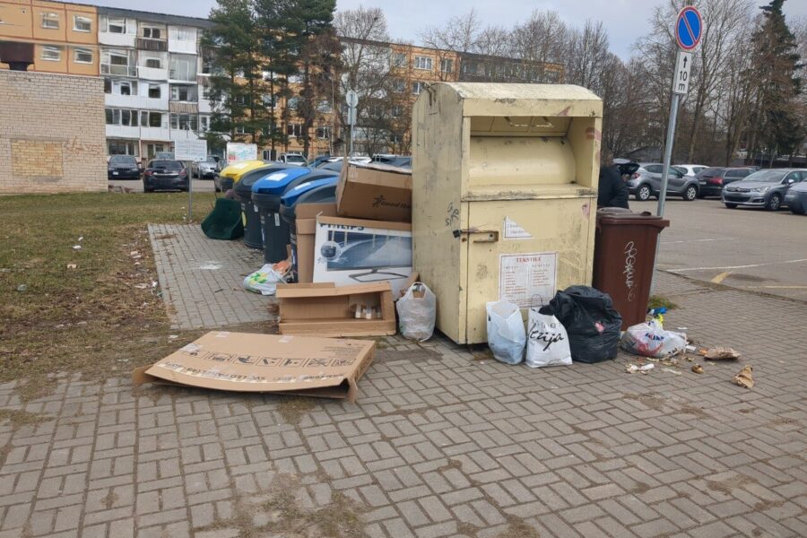 Vaizdai šokiravo net ir visko mačiusius: paskelbė netvarkingiausias konteinerių aikšteles