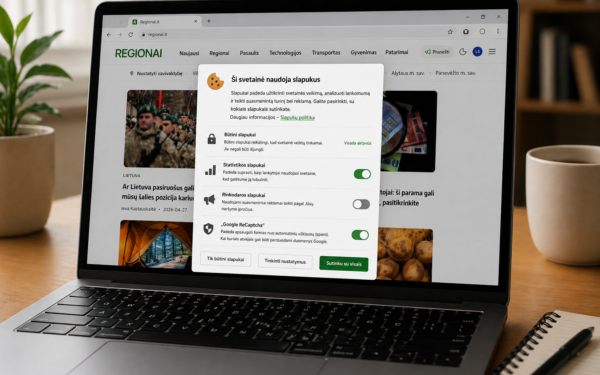 Slapukai internete: ar žinote, kam iš tikrųjų duodate sutikimą?