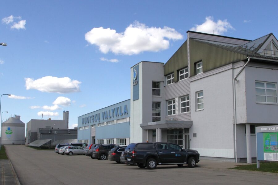 Pradedamas 3,1 mln. eurų projektas: nauja linija spręs perpildymo ir avarijų grėsmę