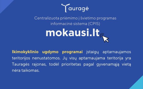 Skubėkite tikrinti prašymus: darželiuose nebegalios adresas, viską lems terminai