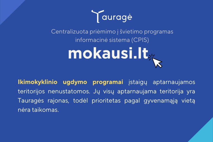 Skubėkite tikrinti prašymus: darželiuose nebegalios adresas, viską lems terminai
