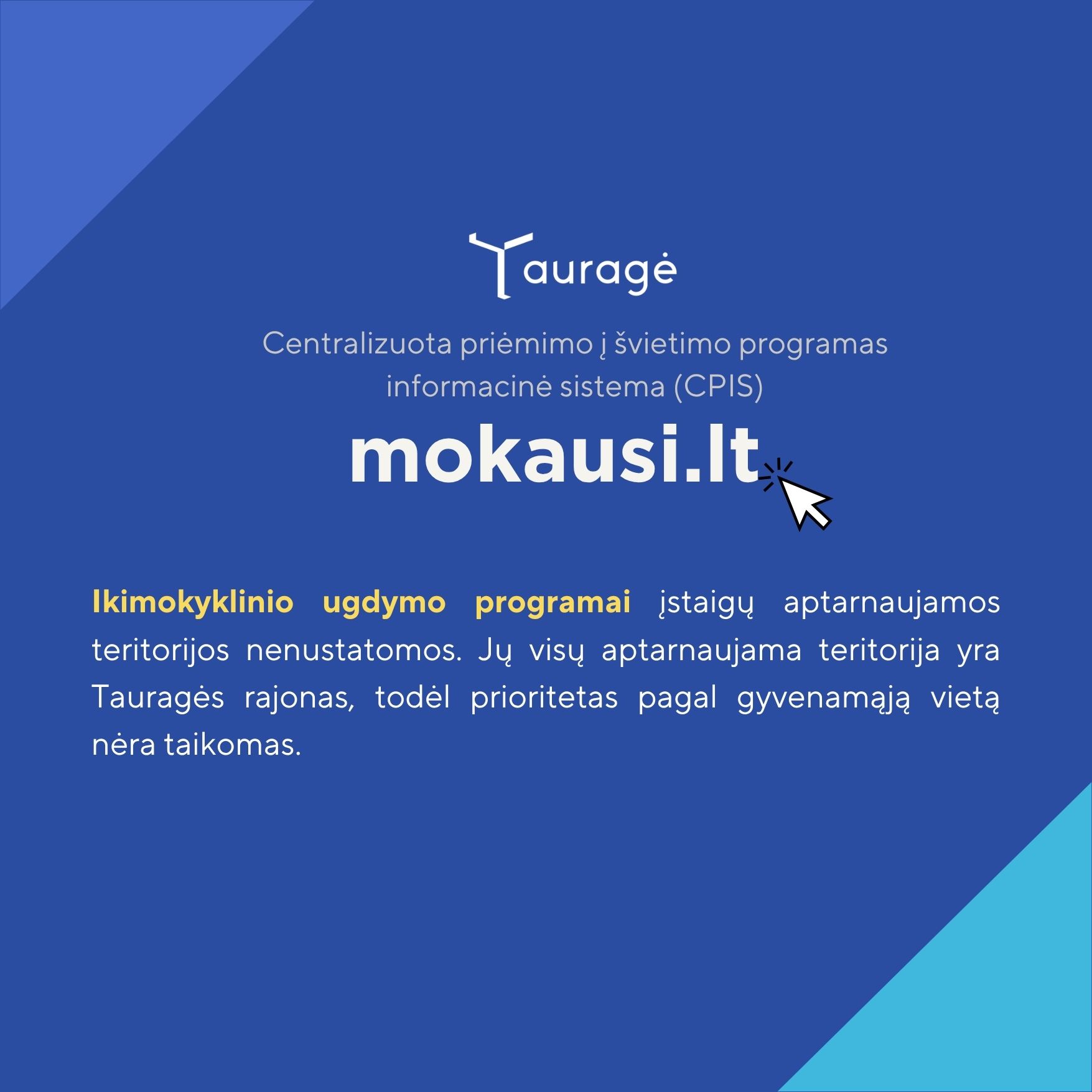 Skubėkite tikrinti prašymus: darželiuose nebegalios adresas, viską lems terminai