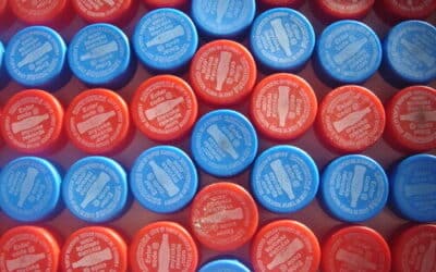 Sodo takas beveik nemokamai: kaip panaudoti senus butelius ir cementą stilingoms plytelėms?