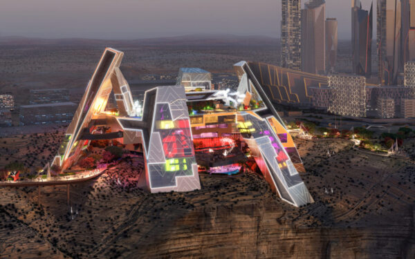 Trys Paryžiai vienoje vietoje: Saudo Arabija stato miestą, kur „Formulė 1“ skries po langais