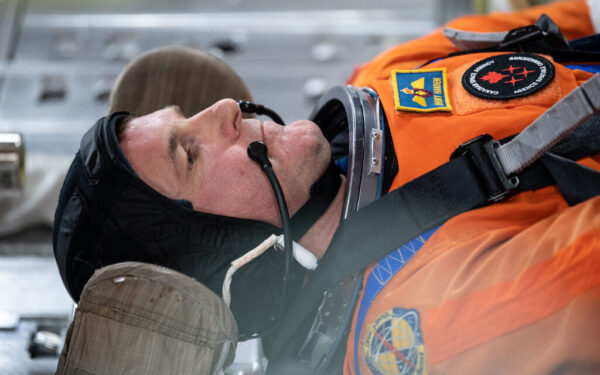 „Artemis II“ astronautai prabilo apie šiurpą keliantį grįžimą: užtenka 1 laipsnio klaidos