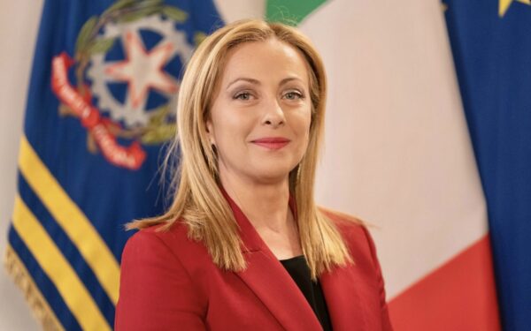 Rusijos eteryje išplūdo Giorgią Meloni: Italija dėl šio išpuolio ėmėsi griežtų priemonių