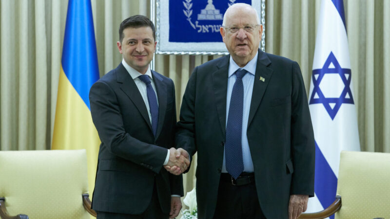 Santykiai pasiekė dugną: Ukraina skelbia griežtas sankcijas Izraeliui dėl grūdų