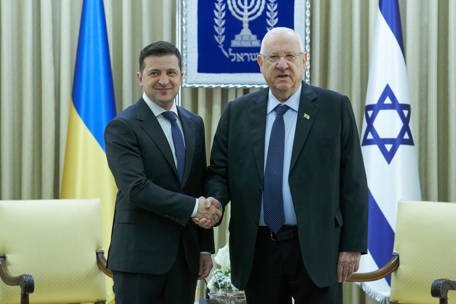 Santykiai pasiekė dugną: Ukraina skelbia griežtas sankcijas Izraeliui dėl grūdų