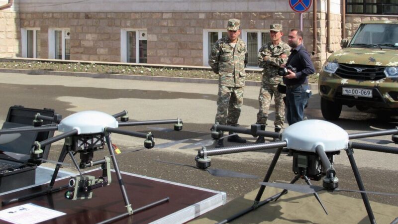 Maskva įvardijo „teisėtus taikinius“ Europoje: kurios dronų gamyklos pateko į sąrašą?