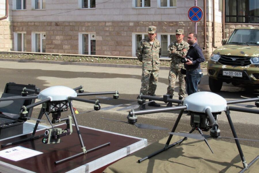 Maskva įvardijo „teisėtus taikinius“ Europoje: kurios dronų gamyklos pateko į sąrašą?